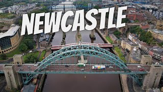 Newcastle October 2021 4K DRONE FOOTAGE [upl. by Sherlock]