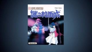 FVGM 23 Nazo no Murasame Jō 謎の村雨城 quotThe Mysterious Murasame Castlequot  Castle Town [upl. by Trebled661]