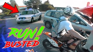 Police VS Bikers  Motorcycles Run From Cops  GOOD or BAD [upl. by Netniuq]