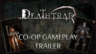 Deathtrap  CoOp Gameplay Trailer [upl. by Fredra]