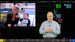 Philips IntelliVue Patient Monitoring  7  Changing Profiles [upl. by Enyale]