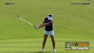 Slow HD CHO YeongRan 2013 Wood golf swing 2KLPGA Tour [upl. by Dublin169]