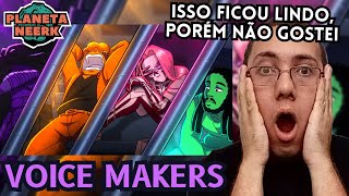 REACT COLISÃO  Episódio 4 ENCARCERADOS [upl. by Leoy220]