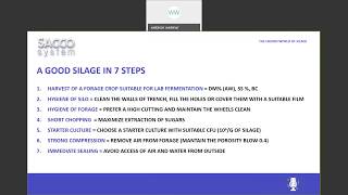 WEBINAR The hidden world of silage [upl. by Ushijima]