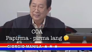 COA SINABON ni Cong ACOP  Papetik petik sa trabaho😡Hindi inalam kung saan napunta yung 125million [upl. by Atteuqnas]