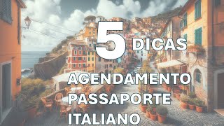 5 dicas para agendar o passaporte italiano em Curitiba [upl. by Ecirtahs145]