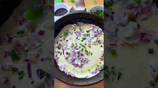 🥚🥚🥚Quick Breakfast Egg Pancake 14🥞鸡蛋煎饼 Breakfast with Egg  Easy Recipe breakfast cooking [upl. by Rubliw]