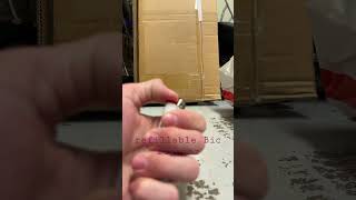 how to refill a bic lighter [upl. by Cyndy161]