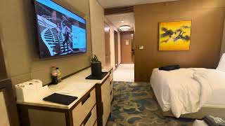 Quick Hotel Room Tours  St Regis Macau  Cotai Macau [upl. by Dreyer411]