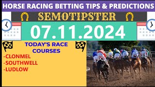 Horse Racing Tips Today 07112024Horse Racing PredictionsHorse Racing PicksHorse Racing Tips UK [upl. by Faith]