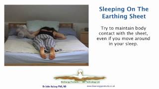 Earthing and Grounding Sheets [upl. by Ingold74]