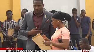 Immigration Recruitment  The Pulse on JoyNews 31118 [upl. by Eelarbed318]