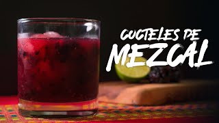 Video Receta  Cocteles de Mezcal [upl. by Petronella]