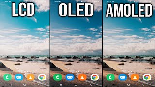 Diferença Entre Tela LCD OLED e Super AMOLED Disso Você Não Sabia [upl. by Lasonde]