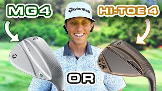 Grant Horvat Tests out HiToe 4 vs MG4 Wedge  TaylorMade Golf Canada [upl. by Waterer374]