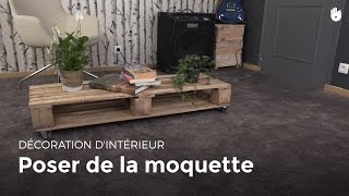 Poser de la moquette  Bricolage [upl. by Airyt]