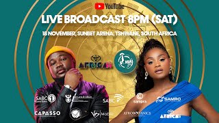 LIVE Broadcast of the 29th Annual South African Music Awards [upl. by Attenwahs380]