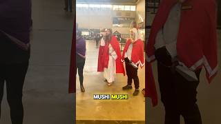 “Mushi Mushi Jesus Desu”  Oz Comic Con Part 2 coming tonight on my Youtube Channel 🙌 jesusfunny [upl. by Bogosian]