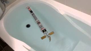 Hand made rc submarine main film [upl. by Aniteb]