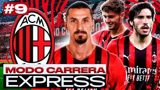 🔴 VOLVERÁ el GIGANTE ITALIANO a REINAR VUELVE BELOTTI ⚫  FIFA 22 Modo Carrera Express AC Milan 9 [upl. by Reger704]