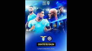 Lazio Inter gratis su dazn fyp forzainter viralshorts serieaenilive interisti [upl. by Curry503]