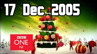 BBC One Northern Ireland  Continuity Junction  17 December 2005 [upl. by Sivle972]