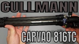 CULLMANN CARVAO 816 TC CARBON UNBOXING amp REVIEW [upl. by Remus]