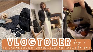 VLOGTOBER 2024  COZY FALL  EASY FALL DECOR  EASY FALL RECIPES  HOLIDAY PLANNING  AUTUMN [upl. by Va]