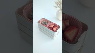 Lunch Prep ASMR bento bentoboxideas japanesesnacks bentobox bentoboxlunch asmr lunchpack [upl. by Secilu356]