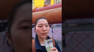 My flabber was gasted nyc timessquare hotdog tck chinese travel nycvlog moments [upl. by Ahtamas]