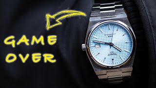 Tissot PRX Ice Blue Review  GAME OVER [upl. by Rustin]