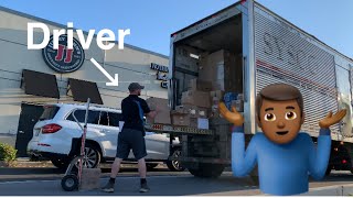 I pulled up on SYSCO and this happened Just another driver making deliveries foodservice sysco [upl. by Eikcaj]