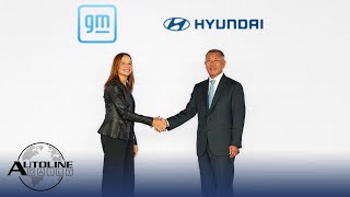 GM amp Hyundai Going to Collaborate Stellantis Dealers Attack CEO  Autoline Daily 3891 [upl. by Dunseath773]