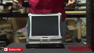 Panasonic Toughbook CF19 MK4 Overview amp Video Demonstration [upl. by Aed844]