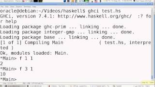 Haskell Programming Tutorial3 Comments and Local Function Definitions Arabic Version [upl. by Vorster447]