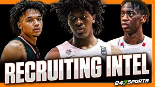 Latest College Basketball Recruiting Intel 🧠 🏀  Top Uncommitted Prospects  UConn Kentucky Kansas [upl. by Adnilg]