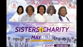 Sisters of Charity Convention of the Fire Baptized Holiness Church 2021 [upl. by Oinoitna258]