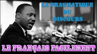 La pragmatique du discours [upl. by Nawrocki864]