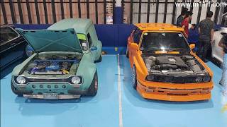 JZ UZ Swap meeting 1JZ 2JZ 1UZ 3UZ BMW Volvo Nissan Bangkok Thailand [upl. by Areip]