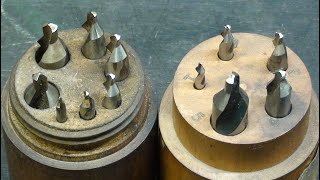 PRIMER ON CENTER DRILLS 959 tubalcain countersink [upl. by Yraht]