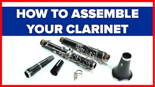 How to Assemble a Clarinet and Clarinet Mouthpiece [upl. by Noni]