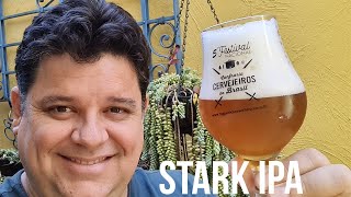 112ª Brassagem  Stark IPA [upl. by Dorree]