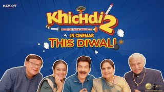 Khichdi 2  Date Announcement  Supriya Rajeev Anang Vandana JD Kirti  Hats Off Productions [upl. by Thedrick]