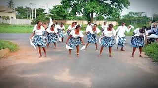 OWIGIRI DANCE AS CHOREOGRAPHED BY AWELE PEACE IKEM [upl. by Yeruoc]