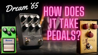 How does the Dream 65 take pedals [upl. by Neelac]