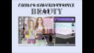 Stardoll Academy Walkthrough Task 16 Callies Project BEAUTY Callies Red Carpet Style Part 3 [upl. by Fredel]