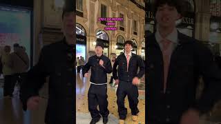 PATRIZIO MORELLATO O BRIAN RAMOS CHI E’ PIU’ BRAVO A BALLARE tiktok perte greenscreen humor [upl. by Teeter]