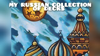 MY RUSSIAN COLLECTION tarotcollection [upl. by Wadlinger378]