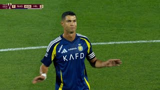 Cristiano Ronaldo Tonight with Al Nassr vs Al Hilal  Saudi Super Cup FInal  1080i HD [upl. by Uwton]