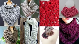 Crochet Button Cowl Super Bulky Boston Harbor Scarf Chunky wool blend functional button cowl [upl. by Gomez]